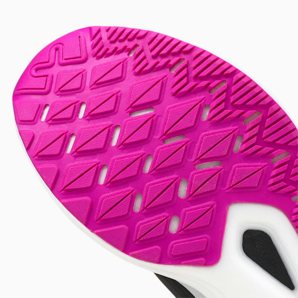 Deviate NITRO™ Women's Running Shoes, Puma Black-Neon Citrus, large-ZAF