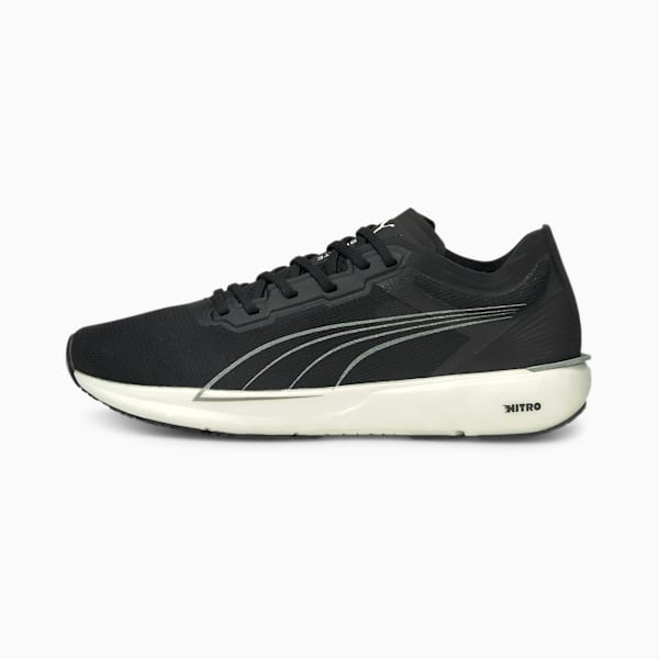 Liberate NITRO™ Women's Running Shoes, Puma Black-Puma White-Puma Silver, large-ZAF