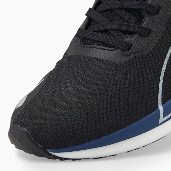 Liberate NITRO™ Men's Running Shoes, Puma Black-Cherry Tomato-Sailing Blue, large-ZAF