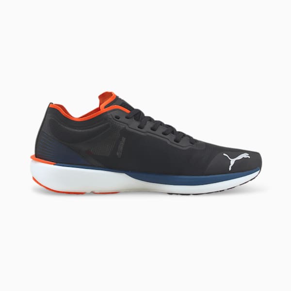 Liberate NITRO™ Men's Running Shoes, Puma Black-Cherry Tomato-Sailing Blue, large-ZAF