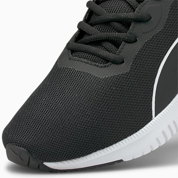 Flyer Flex Running Shoes, Puma Black-Puma White, large-ZAF