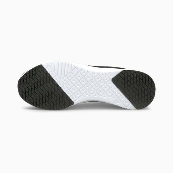 Flyer Flex Running Shoes, Puma Black-Puma White, large-ZAF