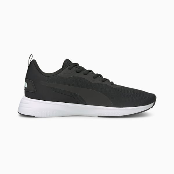 Flyer Flex Running Shoes, Puma Black-Puma White, large-ZAF