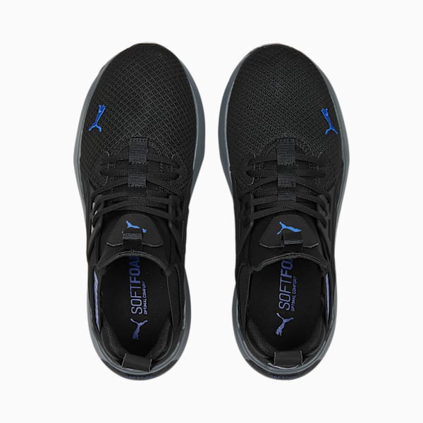 Softride Enzo NXT Men's Running Shoes, PUMA Black-Royal Sapphire, large-MEX