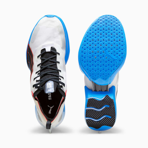 Fast-R NITRO Elite Men's Running Shoes, PUMA White-Ultra Blue, large-ZAF