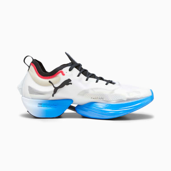 Fast-R NITRO Elite Men's Running Shoes, PUMA White-Ultra Blue, large-ZAF