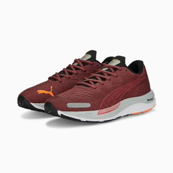 Zapatillas Velocity Nitro 2 de running, Wood Violet-Ultra Orange, large-ARG