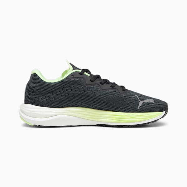 Zapatillas Velocity Nitro 2 de running, Puma Black-Speed Green, large-ARG