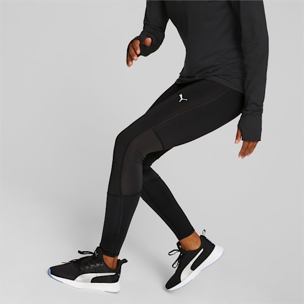 Tenis para correr Mujer Flyer Runner Femme, PUMA Black-Day Dream, large-MEX