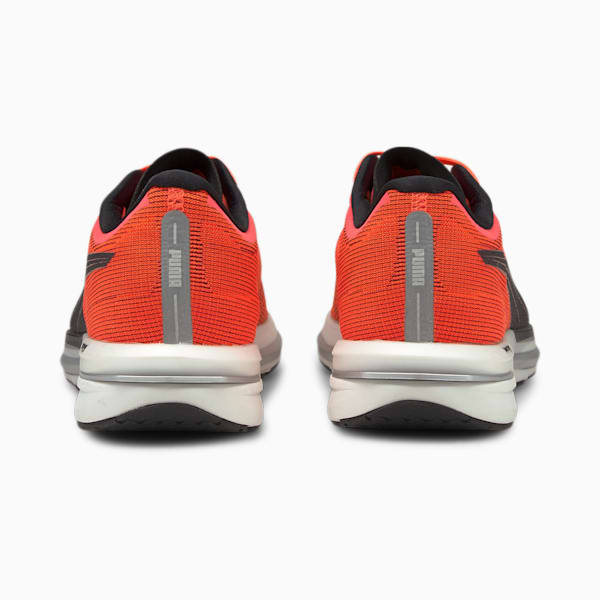 Velocity NITRO Women's Running Shoes, Lava Blast-Puma Black-Puma Silver, large-ZAF