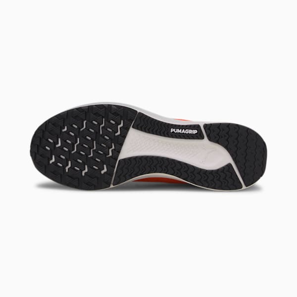 Velocity NITRO Women's Running Shoes, Lava Blast-Puma Black-Puma Silver, large-ZAF
