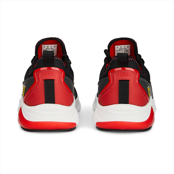 Tenis de automovilismo Scuderia Ferrari Electron E Pro, PUMA Black-Asphalt-PUMA White, large-MEX