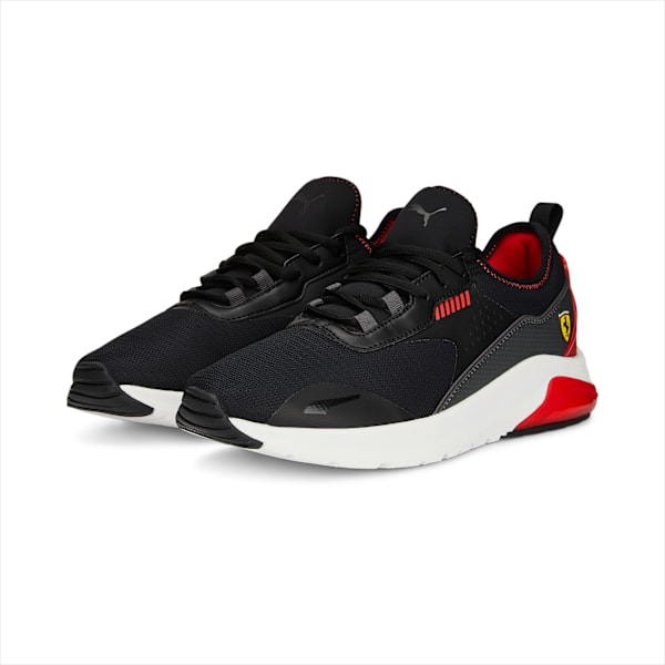 Tenis de automovilismo Scuderia Ferrari Electron E Pro, PUMA Black-Asphalt-PUMA White, large-MEX