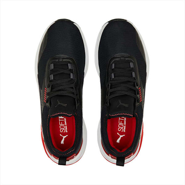Tenis de automovilismo Scuderia Ferrari Electron E Pro, PUMA Black-Asphalt-PUMA White, large-MEX