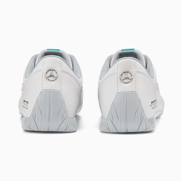 Mercedes F1 Neo Cat Motorsport Shoes, Puma White-Spectra Green, large-ZAF