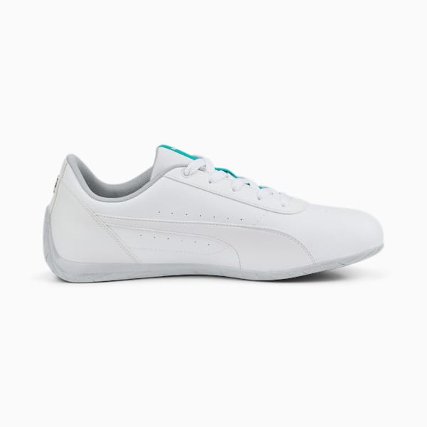Mercedes F1 Neo Cat Motorsport Shoes, Puma White-Spectra Green, large-ZAF