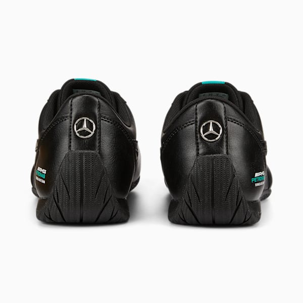 Mercedes F1 Neo Cat Motorsport Shoes, Puma Black-Spectra Green, large-ZAF