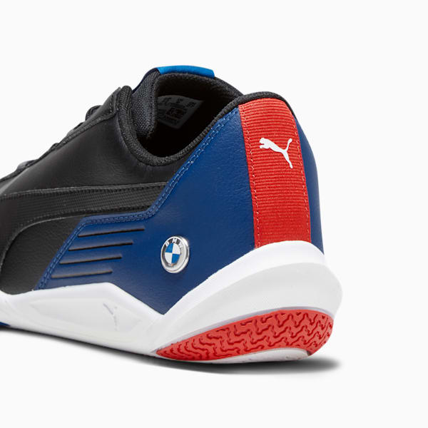 BMW M Motorsport R-Cat Machina Motorsport Shoes, PUMA Black-PUMA White, large-ZAF