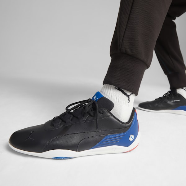 BMW M Motorsport R-Cat Machina Motorsport Shoes, PUMA Black-PUMA White, large-ZAF