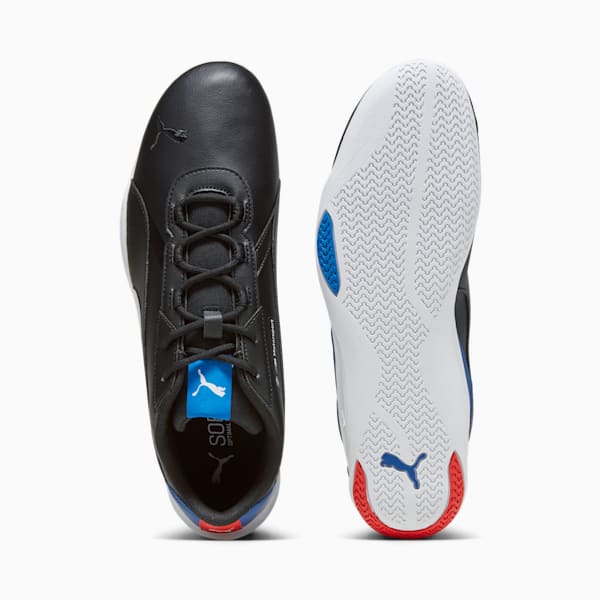 BMW M Motorsport R-Cat Machina Motorsport Shoes, PUMA Black-PUMA White, large-ZAF
