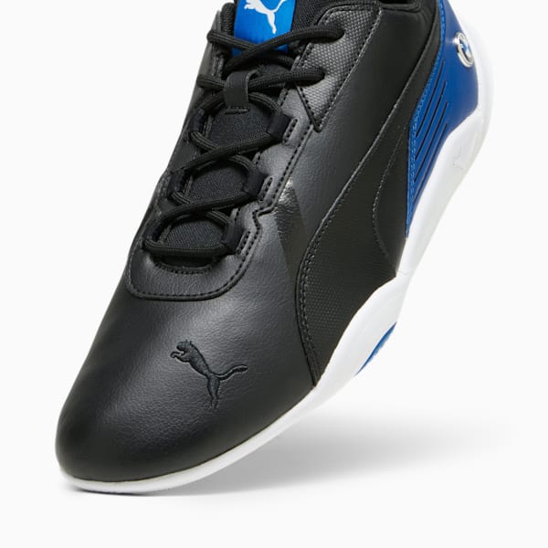 BMW M Motorsport R-Cat Machina Motorsport Shoes, PUMA Black-PUMA White, large-ZAF