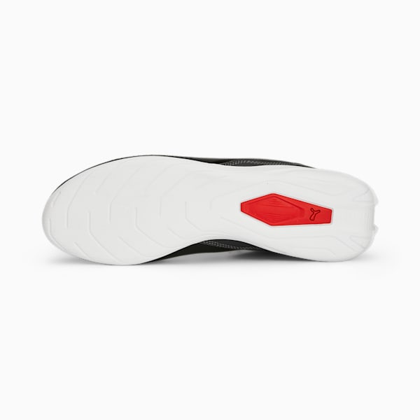 Scuderia Ferrari Drift Cat Decima Motorsport Shoes, PUMA Black-PUMA White-Asphalt, large-ZAF