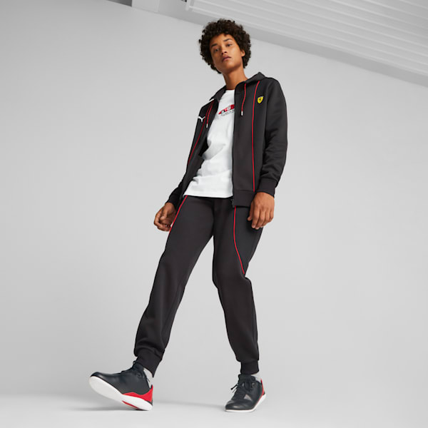 Scuderia Ferrari Drift Cat Decima Motorsport Shoes, PUMA Black-Rosso Corsa-PUMA White, large-ZAF
