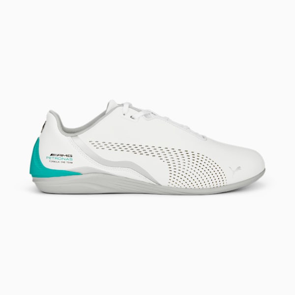 Mercedes-AMG Petronas Formula 1® Drift Cat Decima Motorsport Shoes, PUMA White-Spectra Green-Mercedes Team Silver, large-ZAF