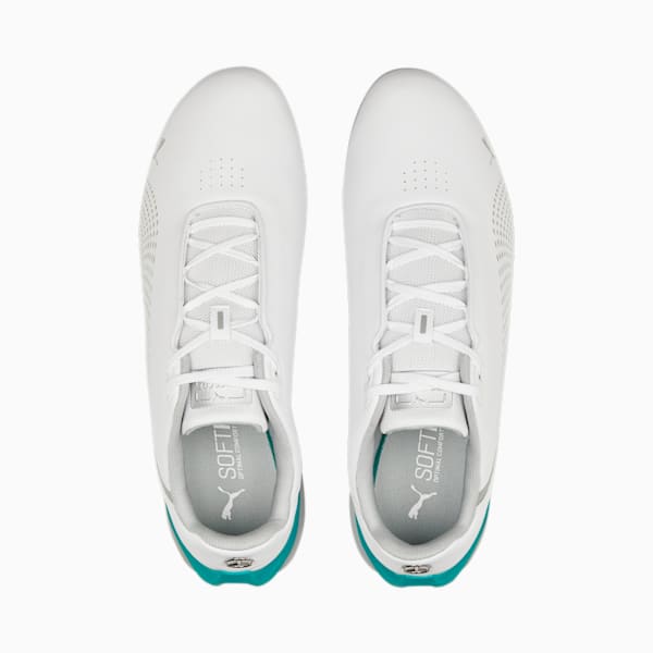 Mercedes-AMG Petronas Formula 1® Drift Cat Decima Motorsport Shoes, PUMA White-Spectra Green-Mercedes Team Silver, large-ZAF
