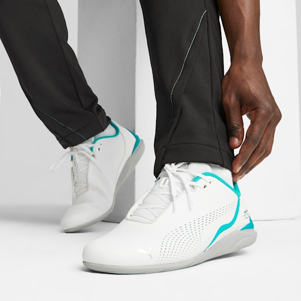 Mercedes-AMG Petronas Formula 1® Drift Cat Decima Motorsport Shoes, PUMA White-Spectra Green, large-ZAF