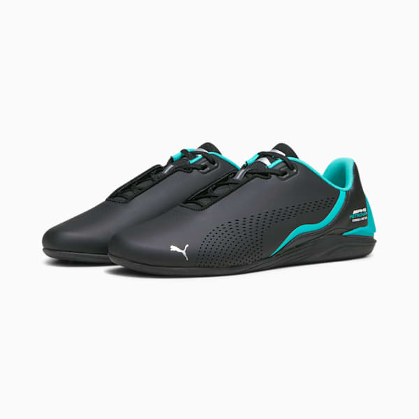 Mercedes-AMG Petronas Formula 1® Drift Cat Decima Motorsport Shoes, PUMA Black-Spectra Green, large-ZAF