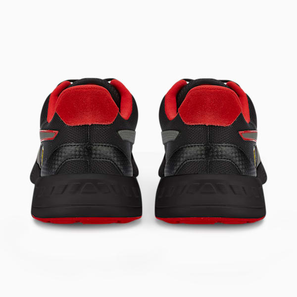 Scuderia Ferrari Tiburion Motorsport Shoes, Puma Black-Puma Black, large-ZAF