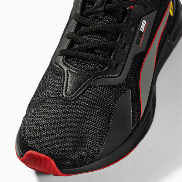 Scuderia Ferrari Tiburion Motorsport Shoes, Puma Black-Puma Black, large-ZAF