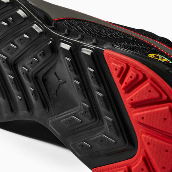 Scuderia Ferrari Tiburion Motorsport Shoes, Puma Black-Puma Black, large-ZAF