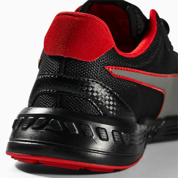 Scuderia Ferrari Tiburion Motorsport Shoes, Puma Black-Puma Black, large-ZAF