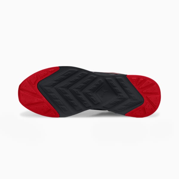 Scuderia Ferrari Tiburion Motorsport Shoes, Puma Black-Puma Black, large-ZAF