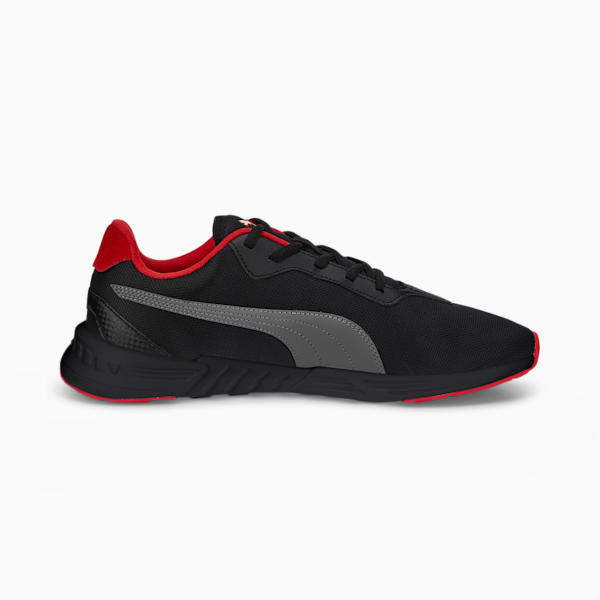 Scuderia Ferrari Tiburion Motorsport Shoes, Puma Black-Puma Black, large-ZAF