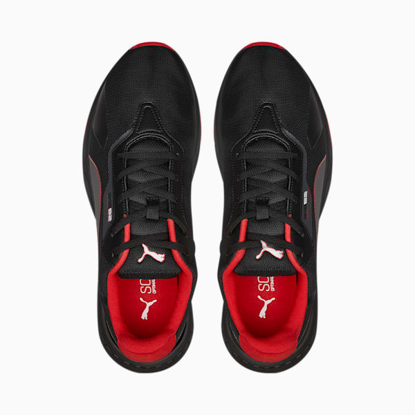 Scuderia Ferrari Tiburion Motorsport Shoes, Puma Black-Puma Black, large-ZAF