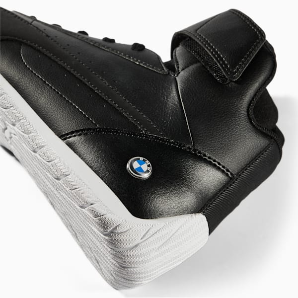 BMW M Motorsport Neo Cat Mid Motorsport Shoes, Puma Black-Puma Black, large-ZAF