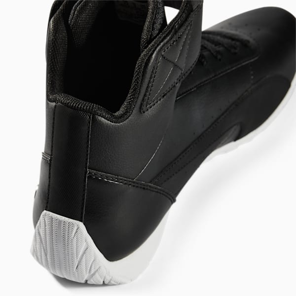 BMW M Motorsport Neo Cat Mid Motorsport Shoes, Puma Black-Puma Black, large-ZAF