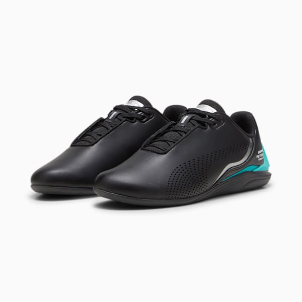 Mercedes-AMG Petronas Formula 1® Drift Cat Decima Motorsport Shoes Youth, PUMA Black-Flat Dark Gray, large-ZAF