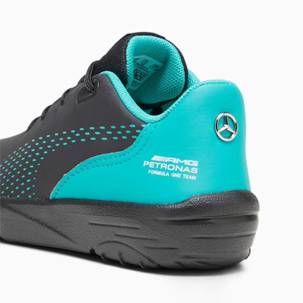 Mercedes-AMG Petronas Formula 1® Drift Cat Decima Motorsport Shoes Kids, PUMA Black-Spectra Green, large-ZAF