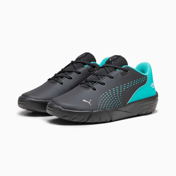 Mercedes-AMG Petronas Formula 1® Drift Cat Decima Motorsport Shoes Kids, PUMA Black-Spectra Green, large-ZAF