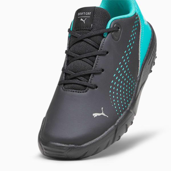 Mercedes-AMG Petronas Formula 1® Drift Cat Decima Motorsport Shoes Kids, PUMA Black-Spectra Green, large-ZAF