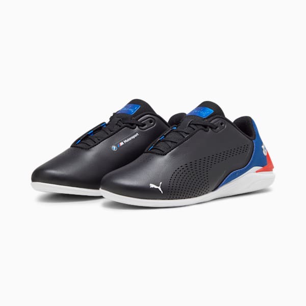 BMW M Motorsport Drift Cat Decima Motorsport Shoes Youth, PUMA Black-Pro Blue, large-ZAF