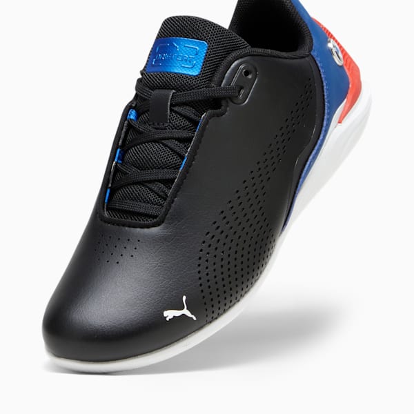 BMW M Motorsport Drift Cat Decima Motorsport Shoes Youth, PUMA Black-Pro Blue, large-ZAF