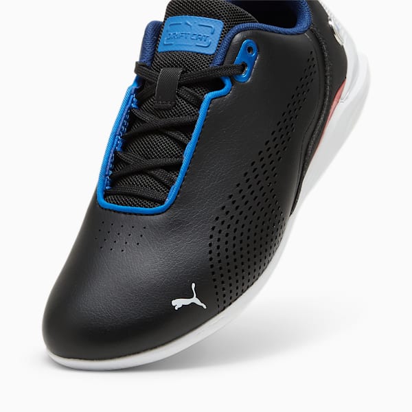 BMW M Motorsport Drift Cat Decima Motorsport Shoes Youth, PUMA Black-Pop Red-Pro Blue, large-ZAF