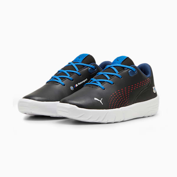 BMW M Motorsport Drift Cat Decima Motorsport Shoes Kids, PUMA Black-Pop Red-Pro Blue, large-ZAF