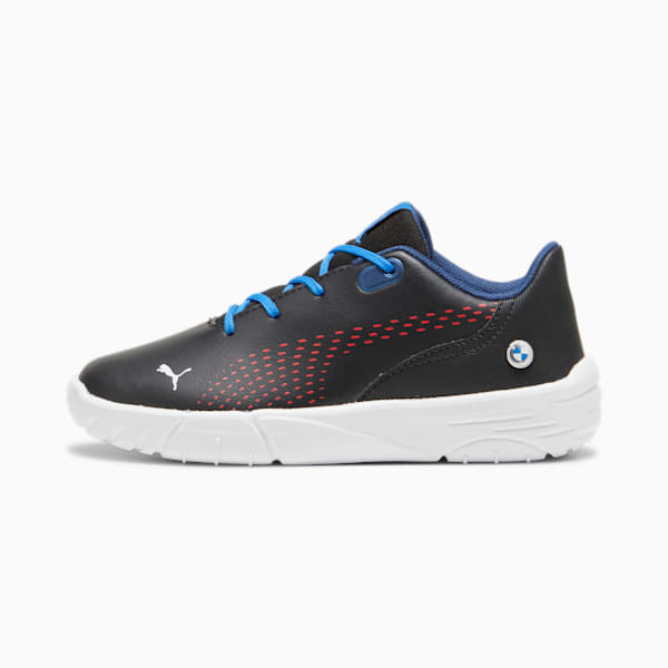 BMW M Motorsport Drift Cat Decima Motorsport Shoes Kids, PUMA Black-Pop Red-Pro Blue, large-ZAF