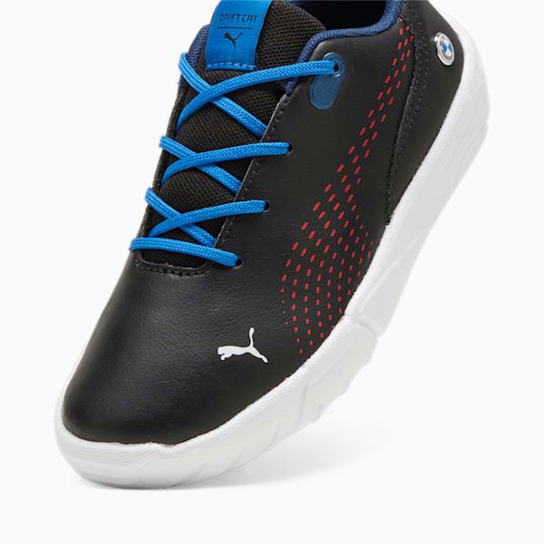 BMW M Motorsport Drift Cat Decima Motorsport Shoes Kids, PUMA Black-Pop Red-Pro Blue, large-ZAF